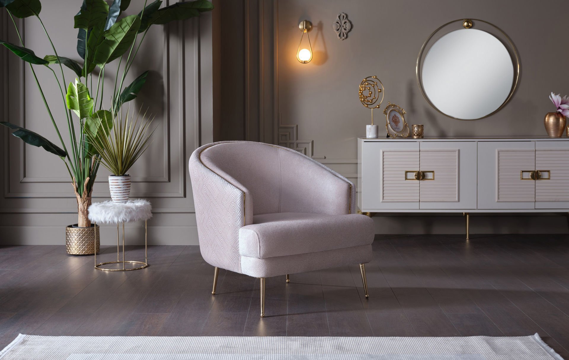 Dolce Gold Berjer - Krem