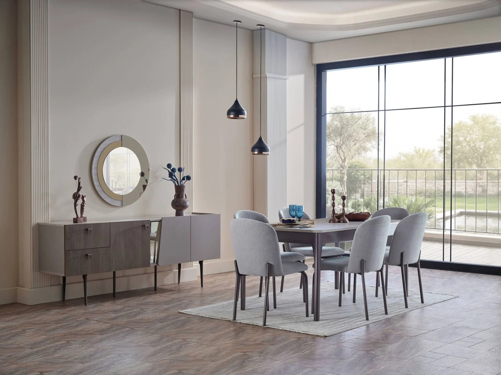 Sementa Yemek Odası Takımı