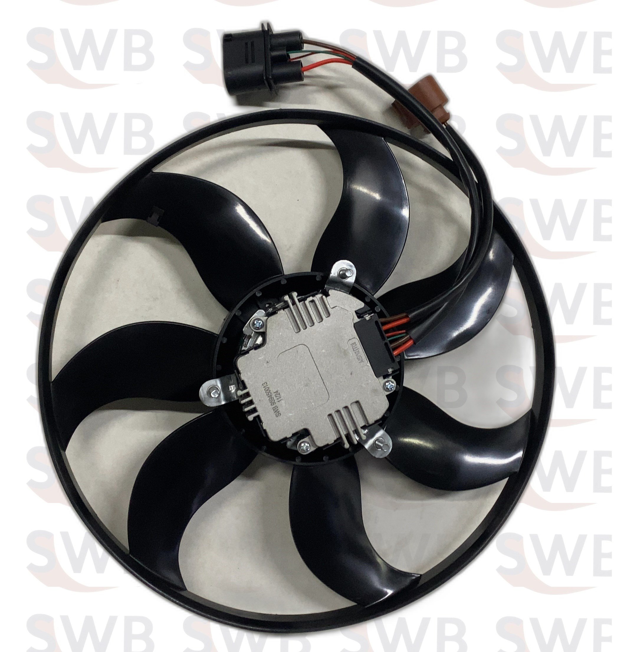 FAN MOTORU ÇAP 360MM 7 KANAT