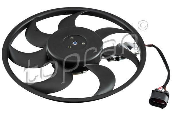 FAN MOTORU ÇAP 420MM 7 KANAT