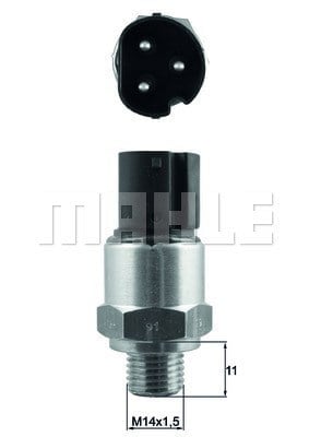 FAN MÜŞÜRÜ 3 FİŞ SİYAH