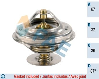 TERMOSTAT 87C