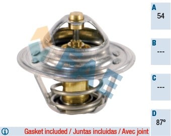 TERMOSTAT 87C