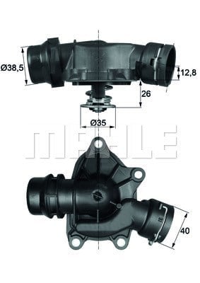 TERMOSTAT CONTALI 88C