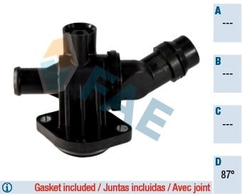 TERMOSTAT GÖVDESİ 88C