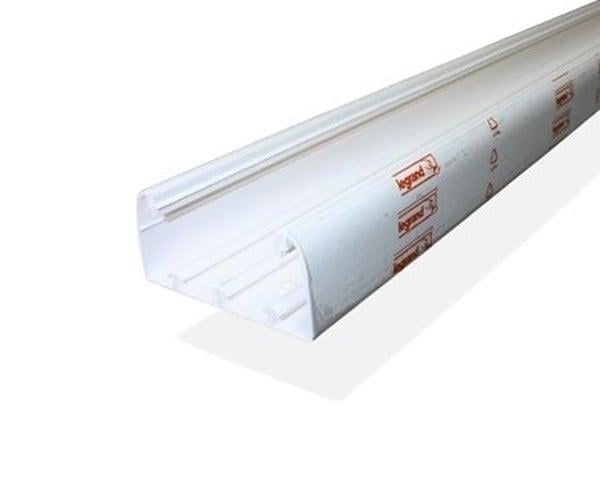 010412 Geliştirilebilir DLP gulot 50 x 80mm Kanal - beyaz