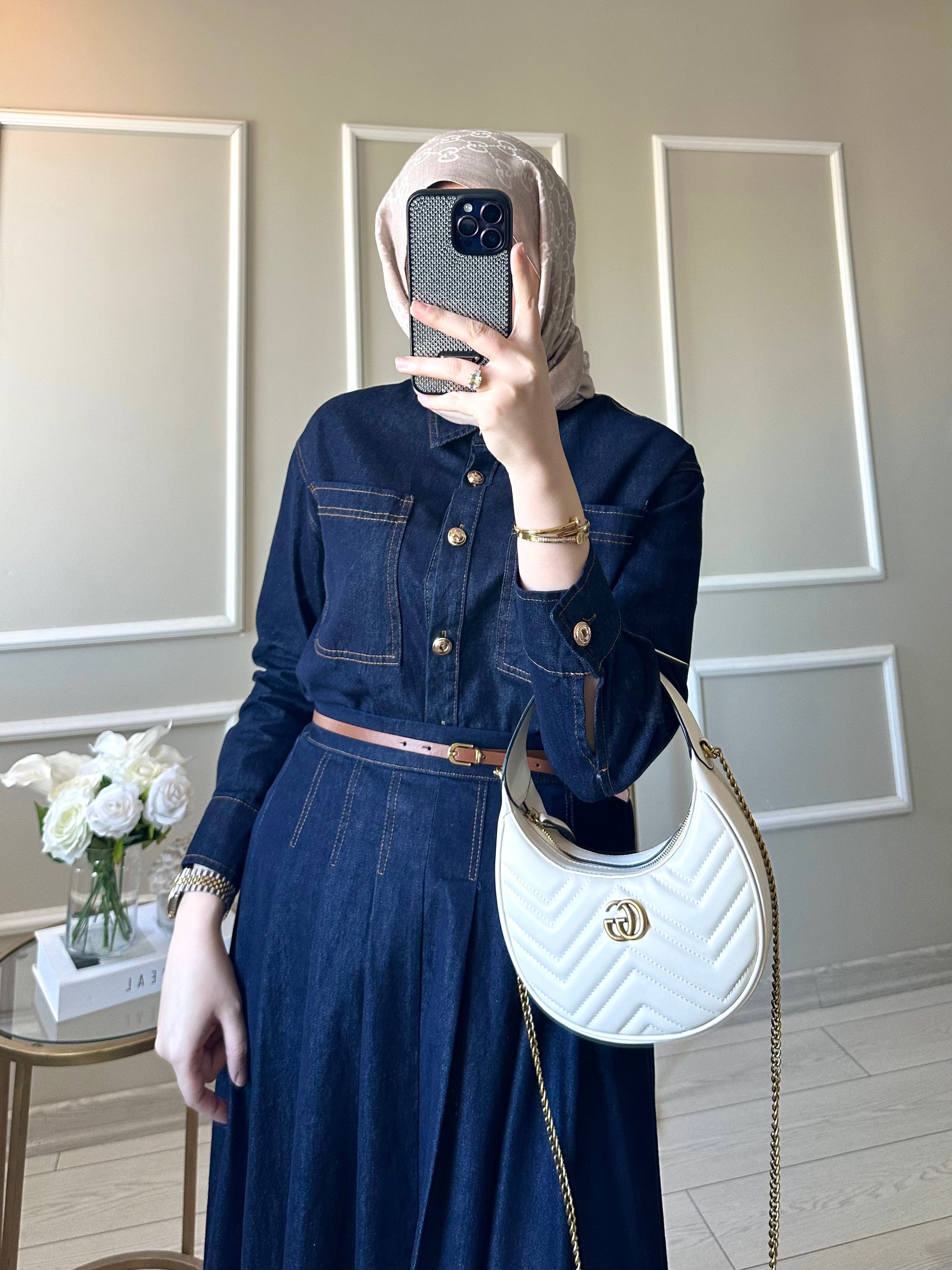 Masha Denim Takım