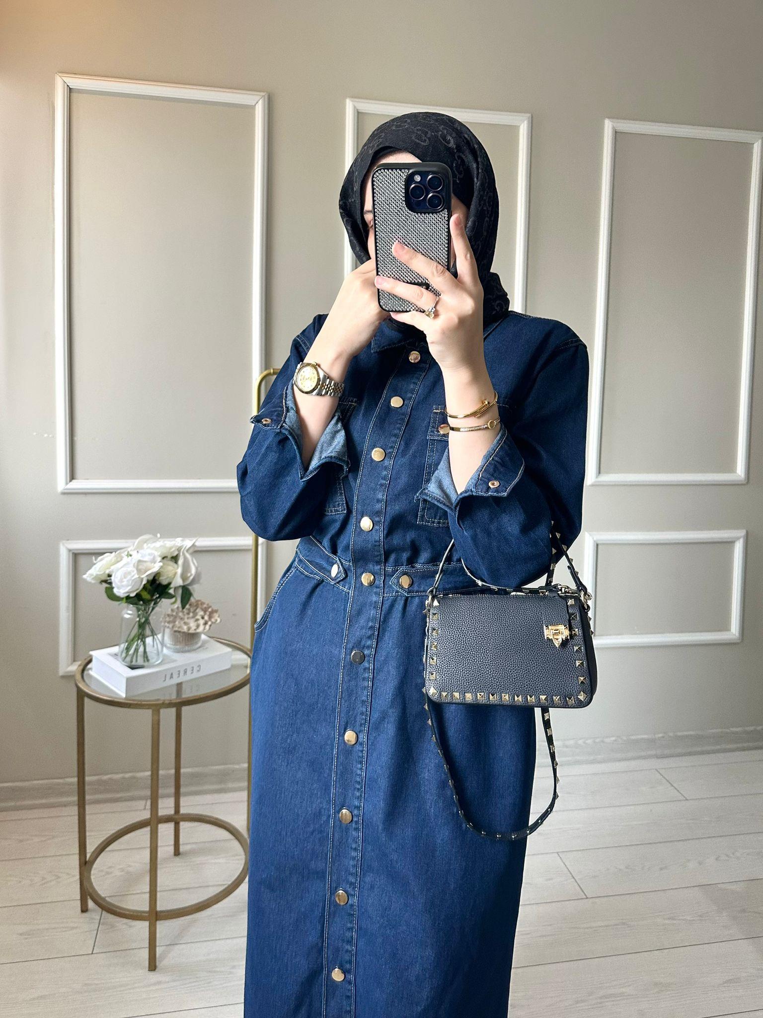 Soul Denim Elbise