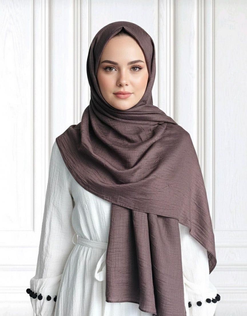 Bambu Kraş Acı Kahve ŞalBambu Şalrosen design