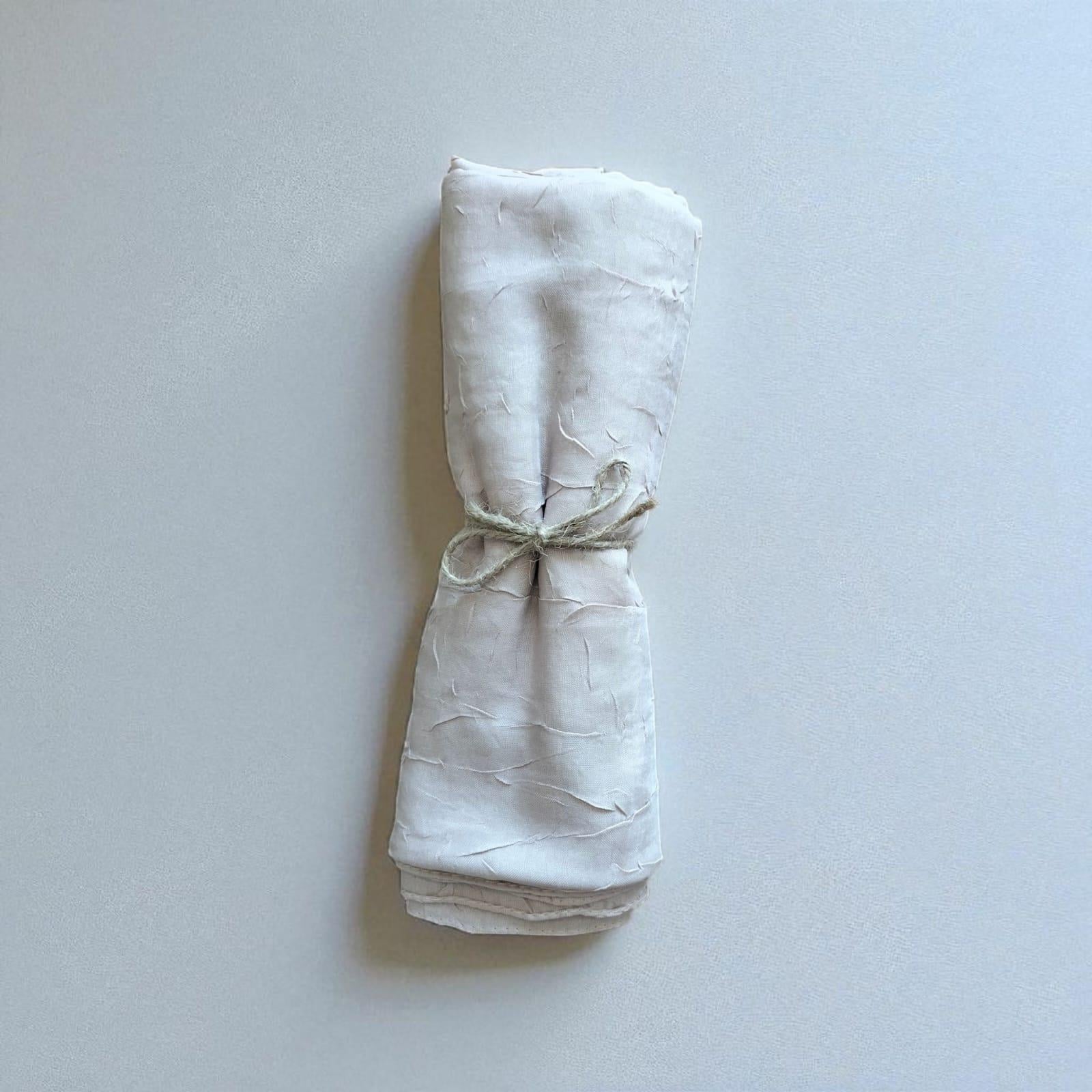 Bambu Kraş Taş rengi ŞalBambu Şalrosen design
