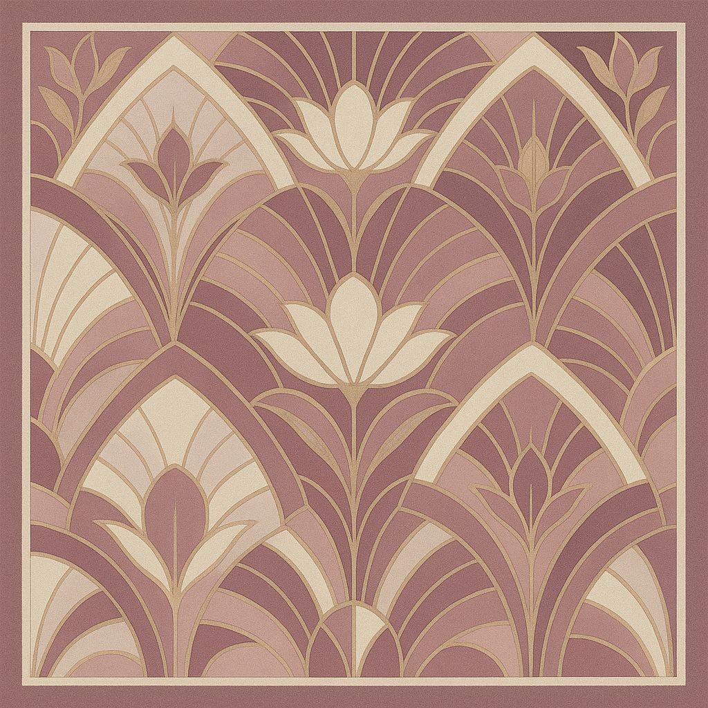 Desenli FularFularrosen design