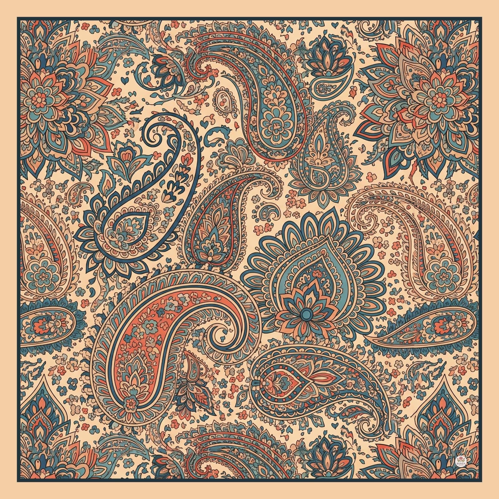 Etnik Desen EşarpEtnik Desen Eşarplarrosen design