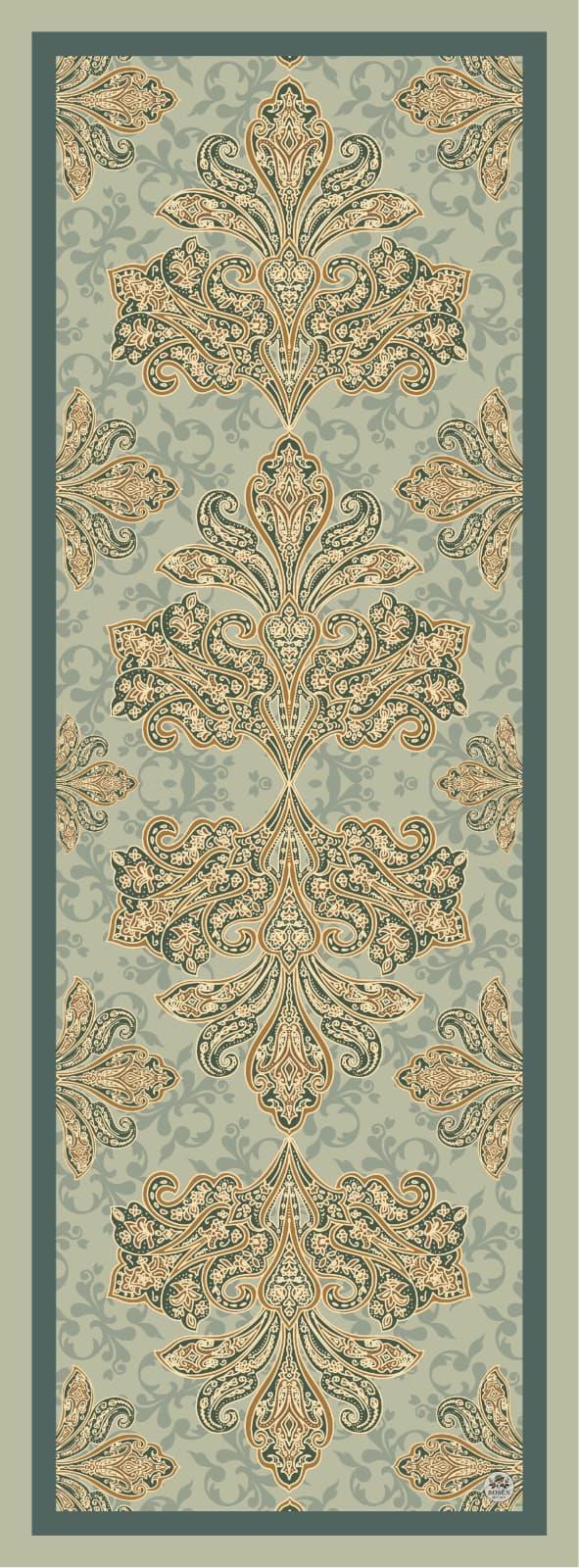 Mihrişah Çağla ŞalDesenli Şalrosen design