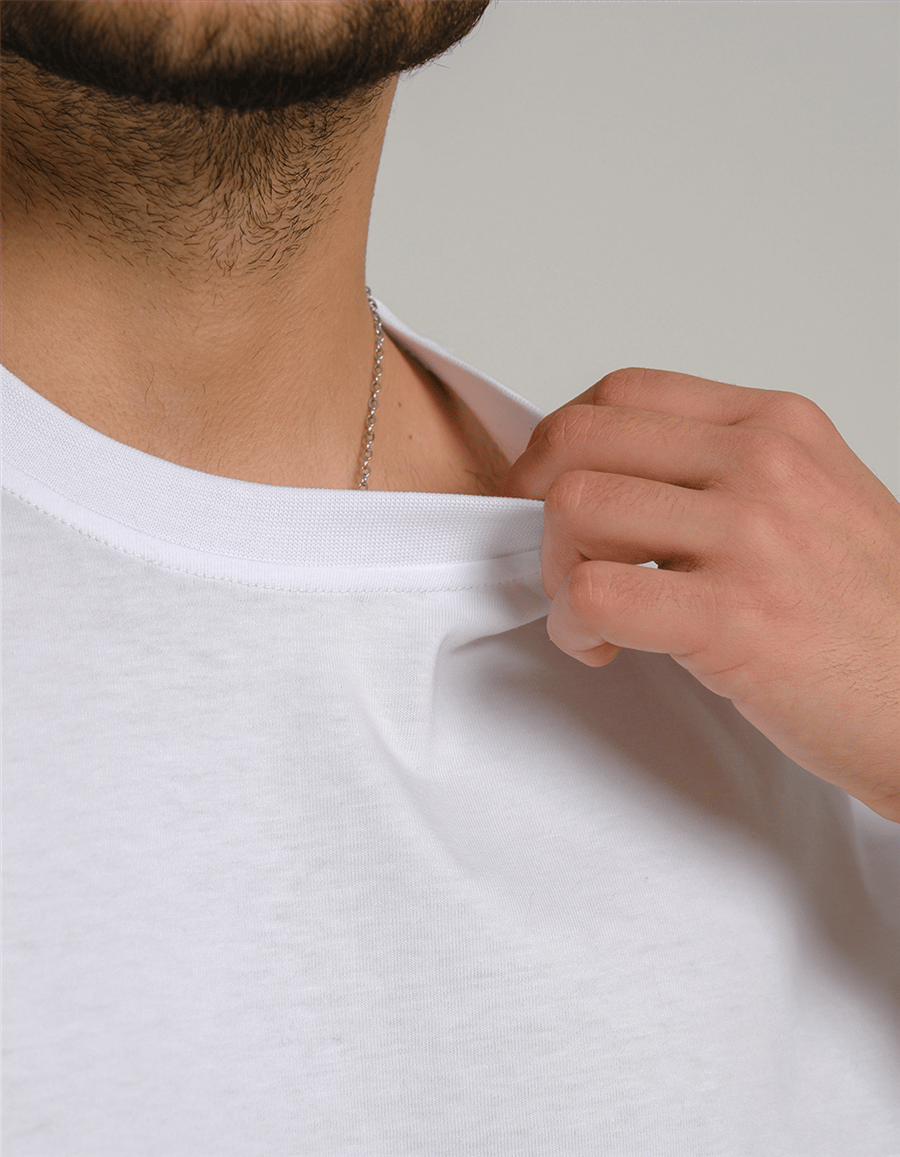 Kelebek Baskılı Unisex Oversize T-Shirt