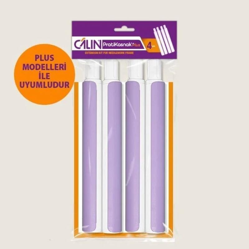 CÂLIN NAKIŞ KASNAĞI 4'LÜ UZATMA KİTİ LİLA/PRATİKASNAK PLUS