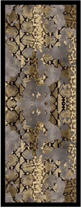 LA BOUTIQUE CRASH ŞAL 1360-13 70X190