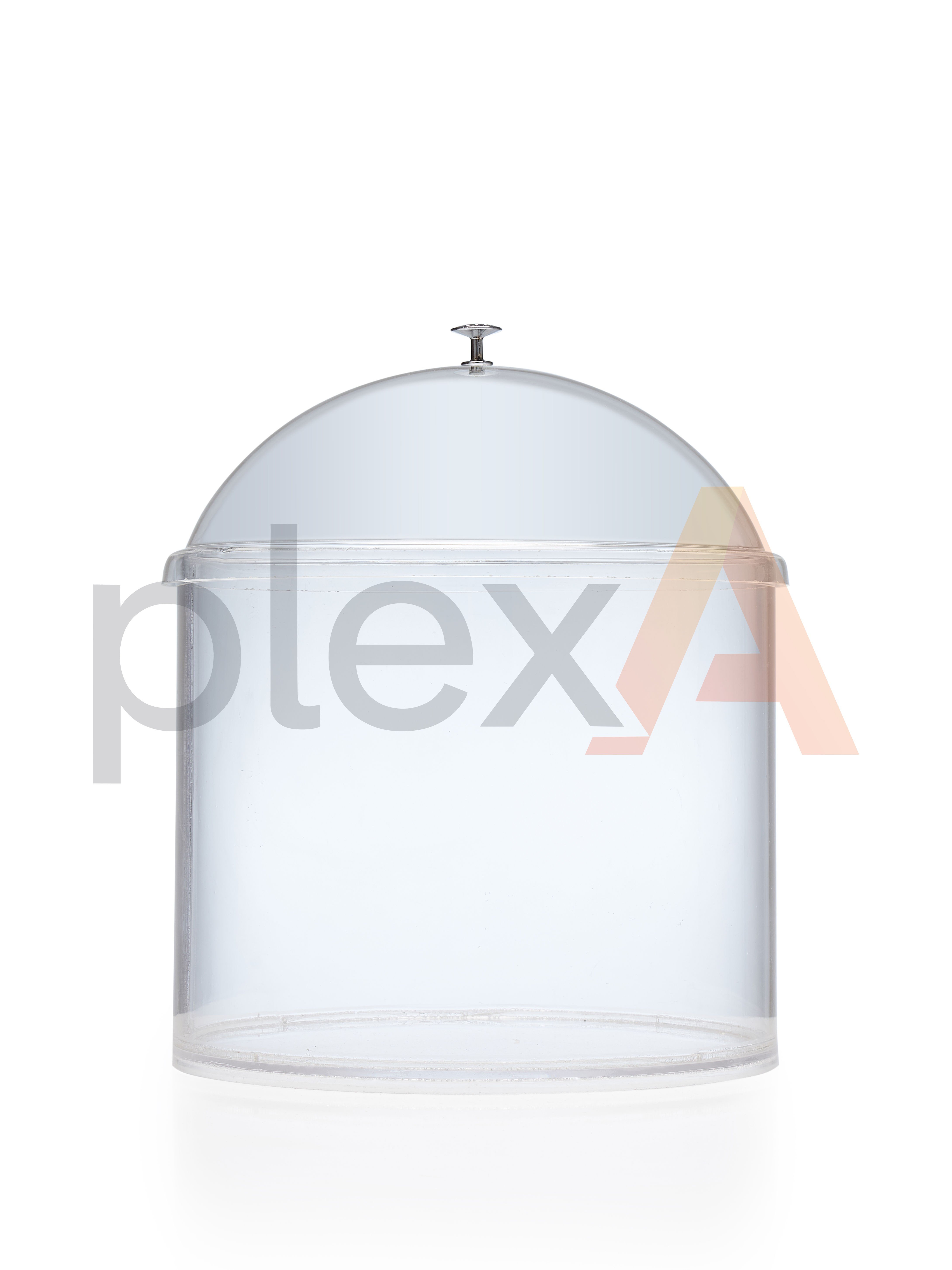 PLEKSİGLAS SİLİNDİR KUTU - PKT.05