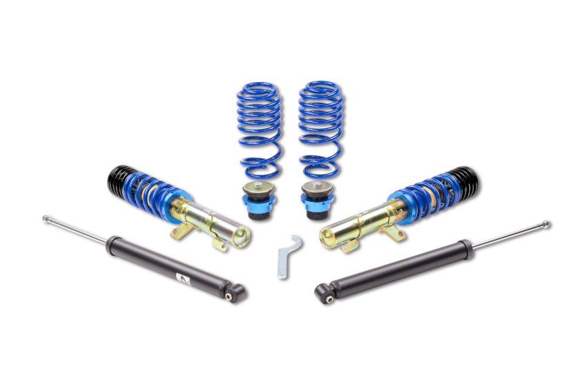 AP Coilover Süspansiyon Kiti 30-65mm – VW Golf 4 / Bora / Audi A3 8L / Seat Leon 1M