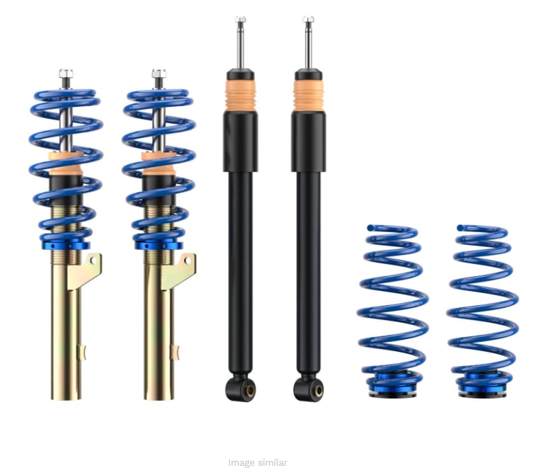 AP Sport Audi A3 8P Coilover Süspansiyon Kiti — Galvanizli Çelik, Street Performance Serisi (11580029)