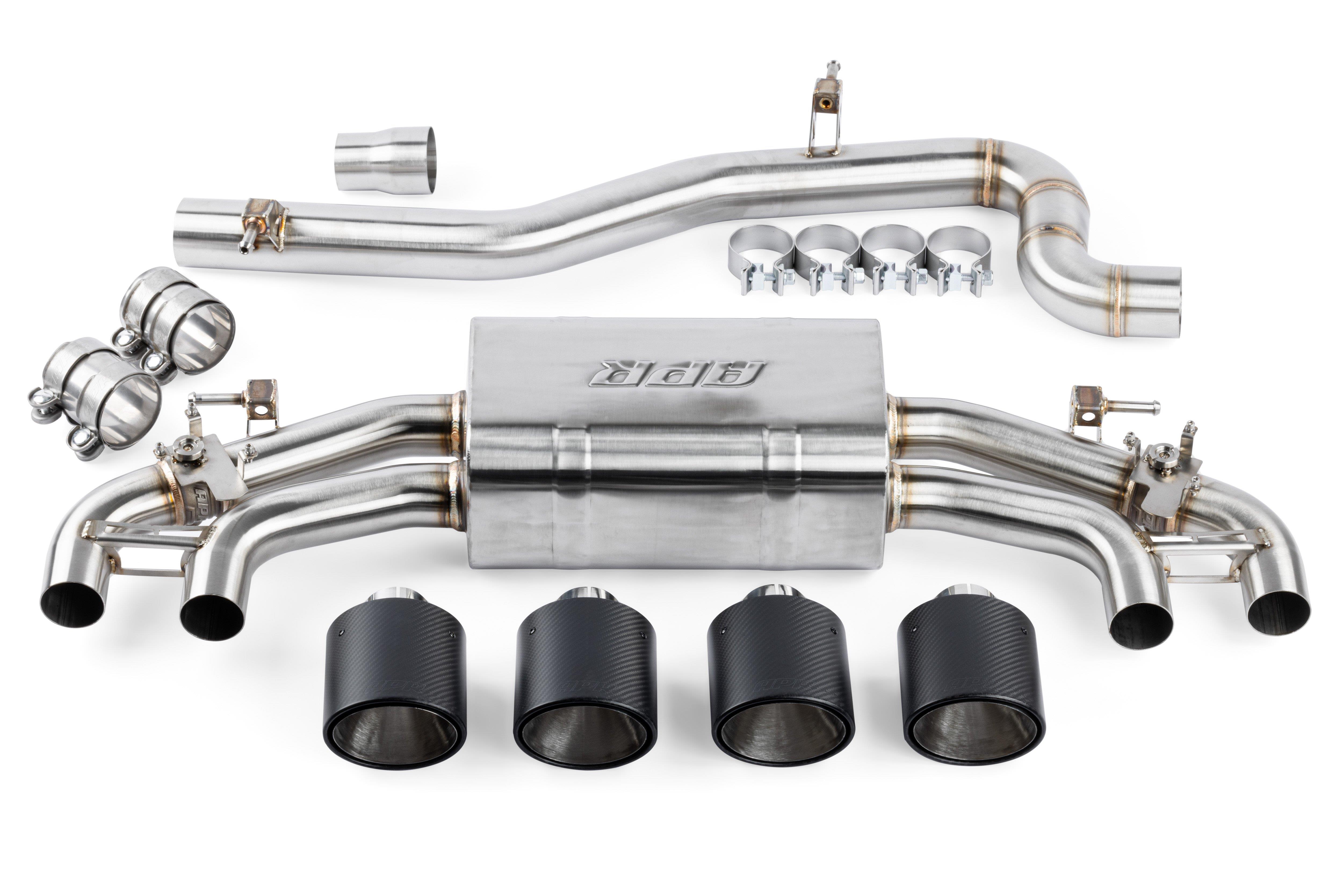 APR CBK0052 MK8 GOLFR CAT-BACK EXHAUST 