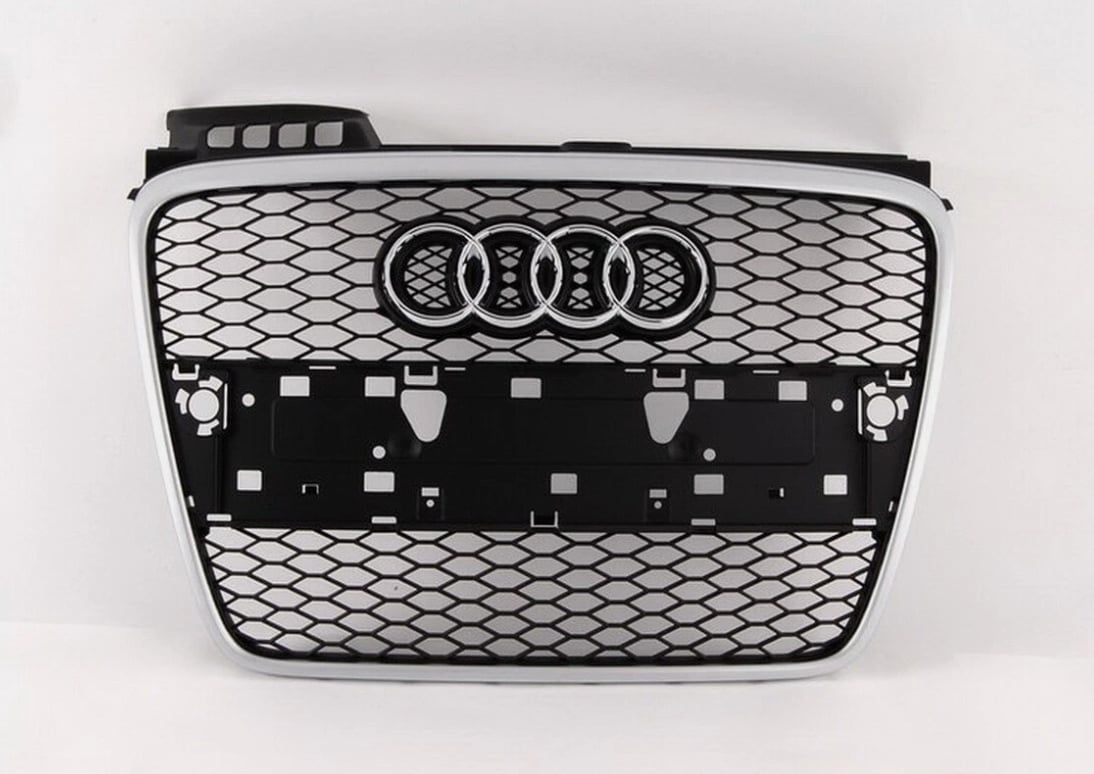 Audi RS4 (B7) Siyah Ön Panjur – 8E0853651L 3FZ
