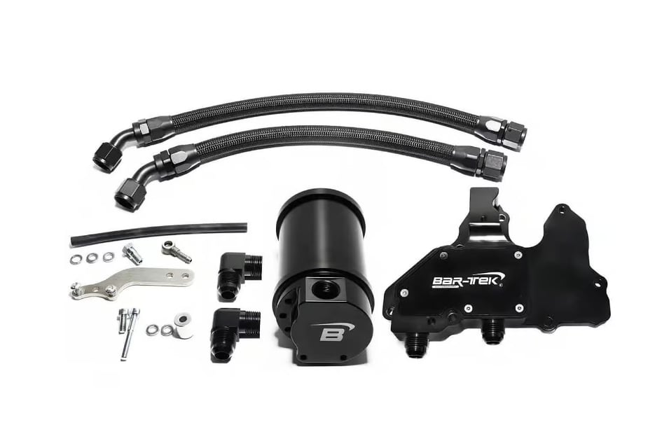 BAR-TEK® – 1.8 & 2.0 TSI EA888 Gen.3 MQB TÜV'lü Oil Catch Tank Kiti