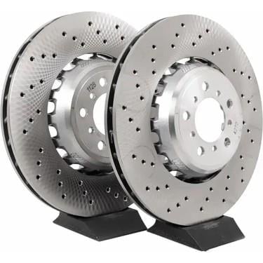 BMW 55161 Original brake disc set for F87 F8x M2 M3 M4 front axle BMW