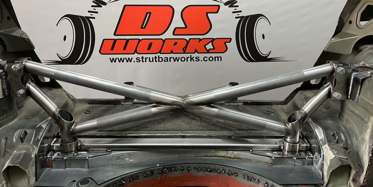 BMW E46 4 point RACP Brace “W” style SKU: 117