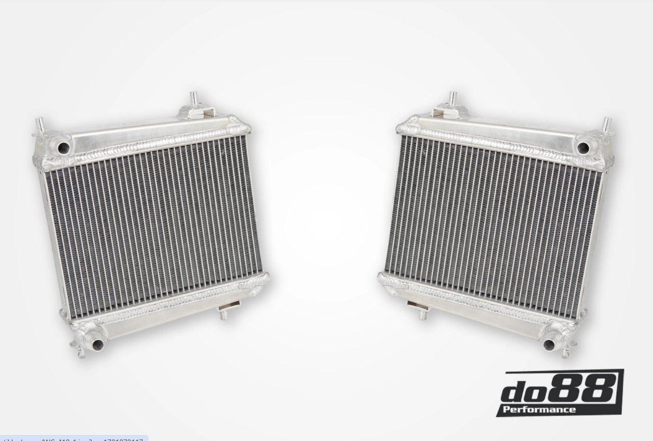 do88 Yardımcı Radyatör (Auxiliary Radiator) Seti BMW M240i G42 / M340i G20 G21 / M440i G22 G23 G26 / Toyota GR Supra A90 B58 Gen2 