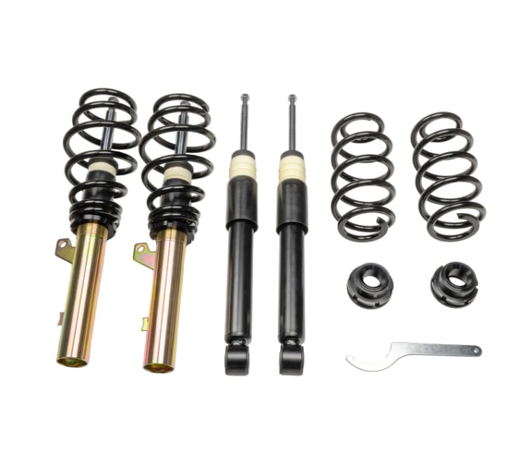 DTSLine Street Performance  Coilover Seti  – Audi A3 8P / VW Golf 5-6 / Seat Leon 1P / Skoda Octavia 2 (1Z)