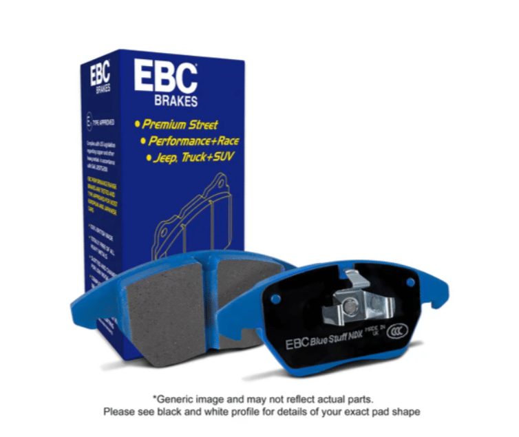 EBC Bluestuff 5000 Serisi Ön Fren Balatası – AMG A45 / CLA45 / GLA45 Uyumlu