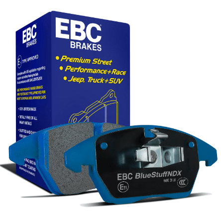 EBC Bluestuff NDX Trackday Fren Balata Seti