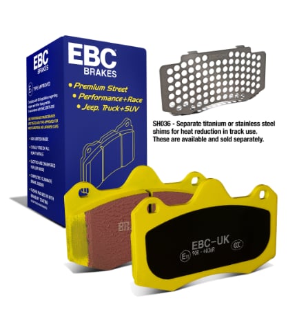 EBC Yellowstuff 4000 Serisi Performans Fren Balatası Takımı - DP4036R
