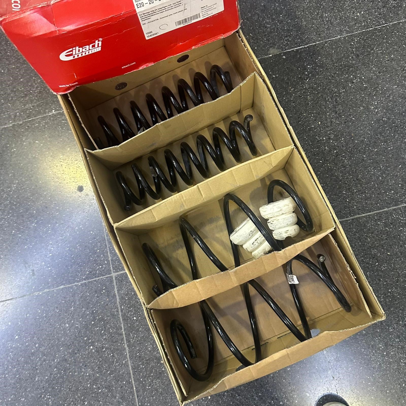 Eibach E20-20-030-01-22 – BMW  F20 / F21 / F22 / F23 Sportline Spor Yay Seti 2. EL