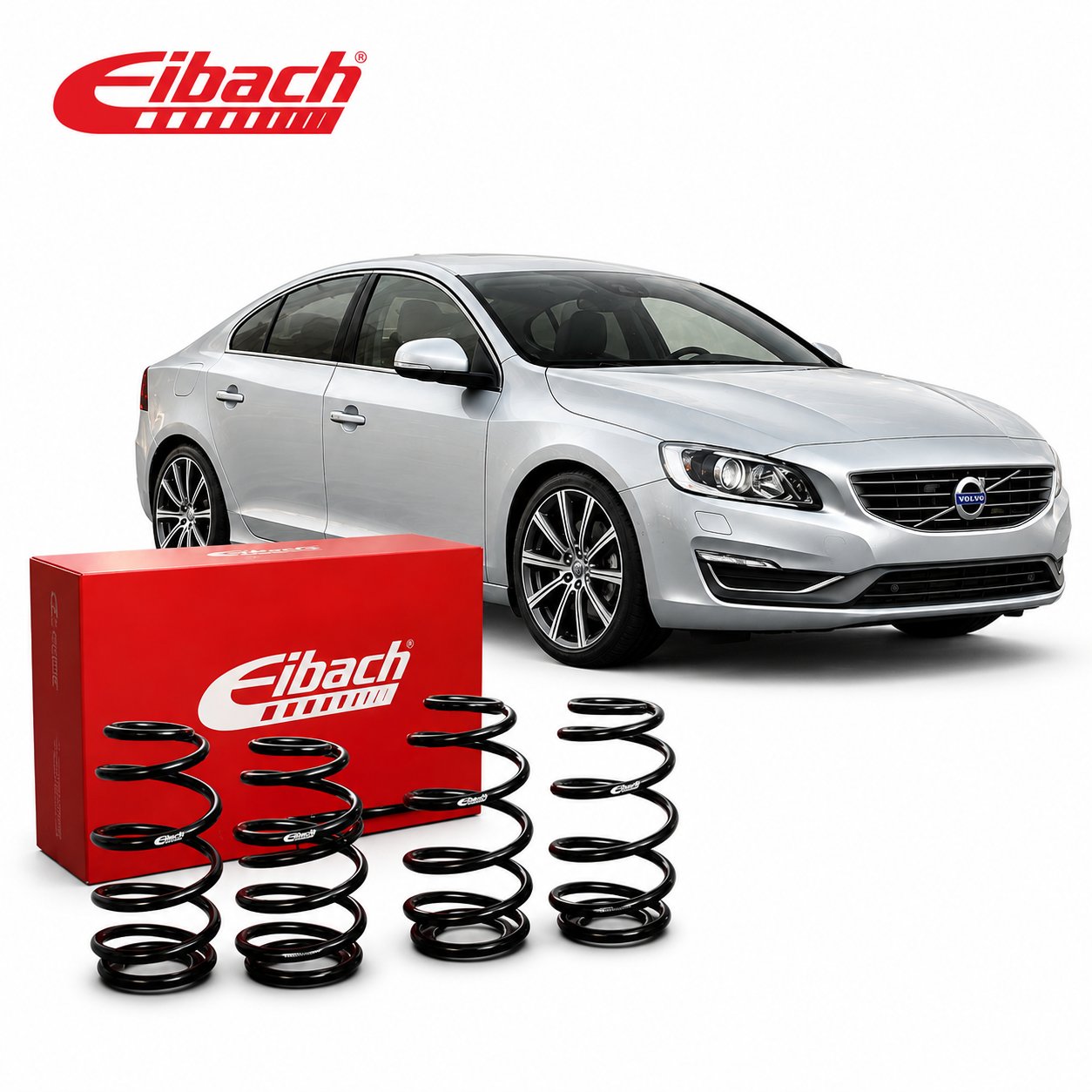 Eibach Pro-Kit Spor Yay Seti 30mm - Volvo S60 II (2010+)
