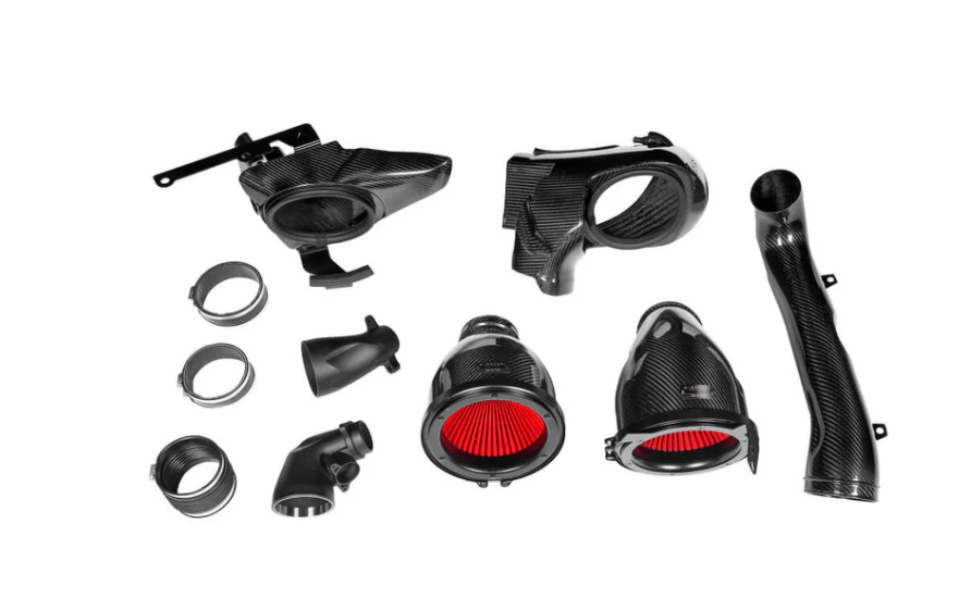 Eventuri Karbon Hava Filtre Kiti (Gloss Carbon) BMW G87 M2 / G80 M3 / G82 M4
