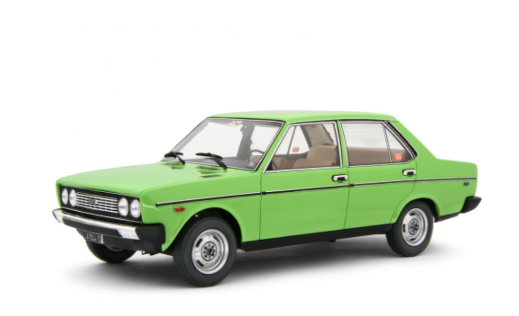 Fiat 131 1600 Mirafiori Special Limited edition 1974 1:18 – Yeşil (Laudoracing Models LM190C