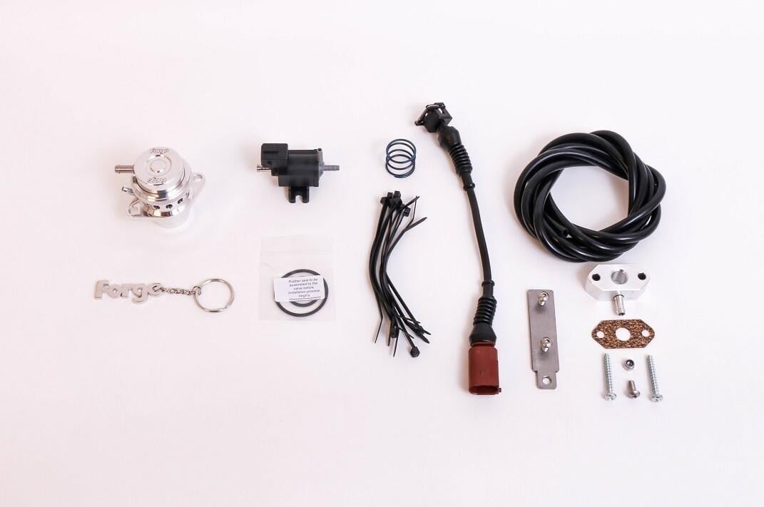 FORGE MOTORSPORT FMDVATSI Blow Off Valve and Kit for Audi, VW, SEAT, and Skoda 1.4 TSI