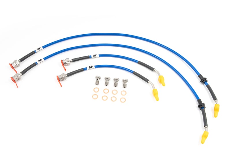 FORGE MOTORSPORT HT-VW-4-128R (solid blue 12mm) 