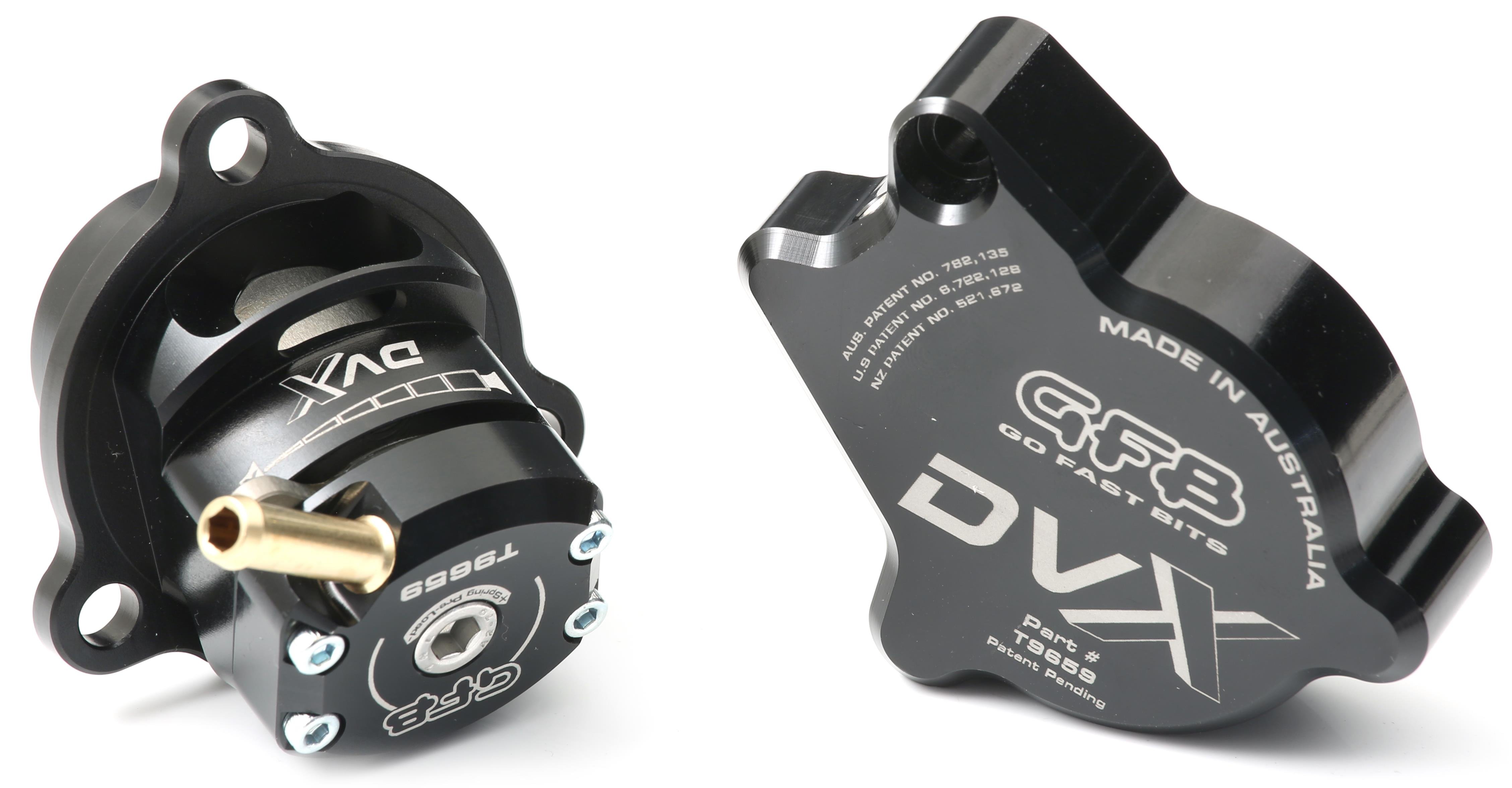 GFB T9659 Diverter valve VAG 2.0 TFSI EA888 Gen.3 (e.g. Golf Mk7 R, S3 8V, Leon Cupra 5F)