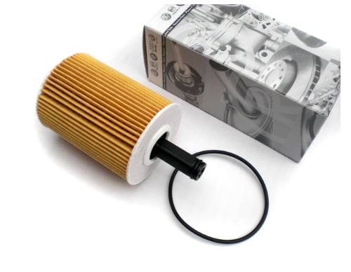 Golf Mk4-5 Orijinal Yağ Filtresi (Filtre Elemanı + Conta) vw 070115562 
