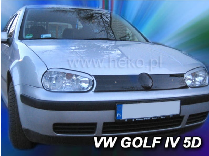 HEKO Radyatör Kış Kapağı (Üst Izgara) - VW Golf 4 (1997-2004)