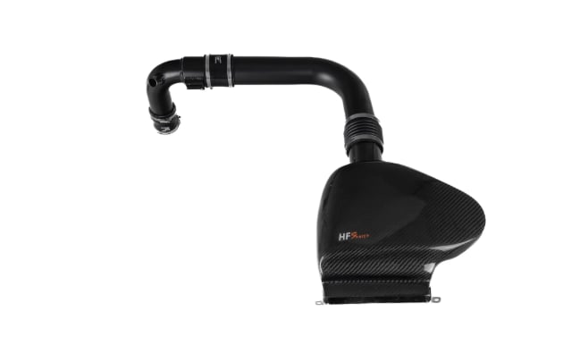 HG MOTORSPORT HGHFISPV01-black HFI Intake Gen.2 “Plus” for 2.0TFSI (E4) with black coated aluminum tube + black hoses