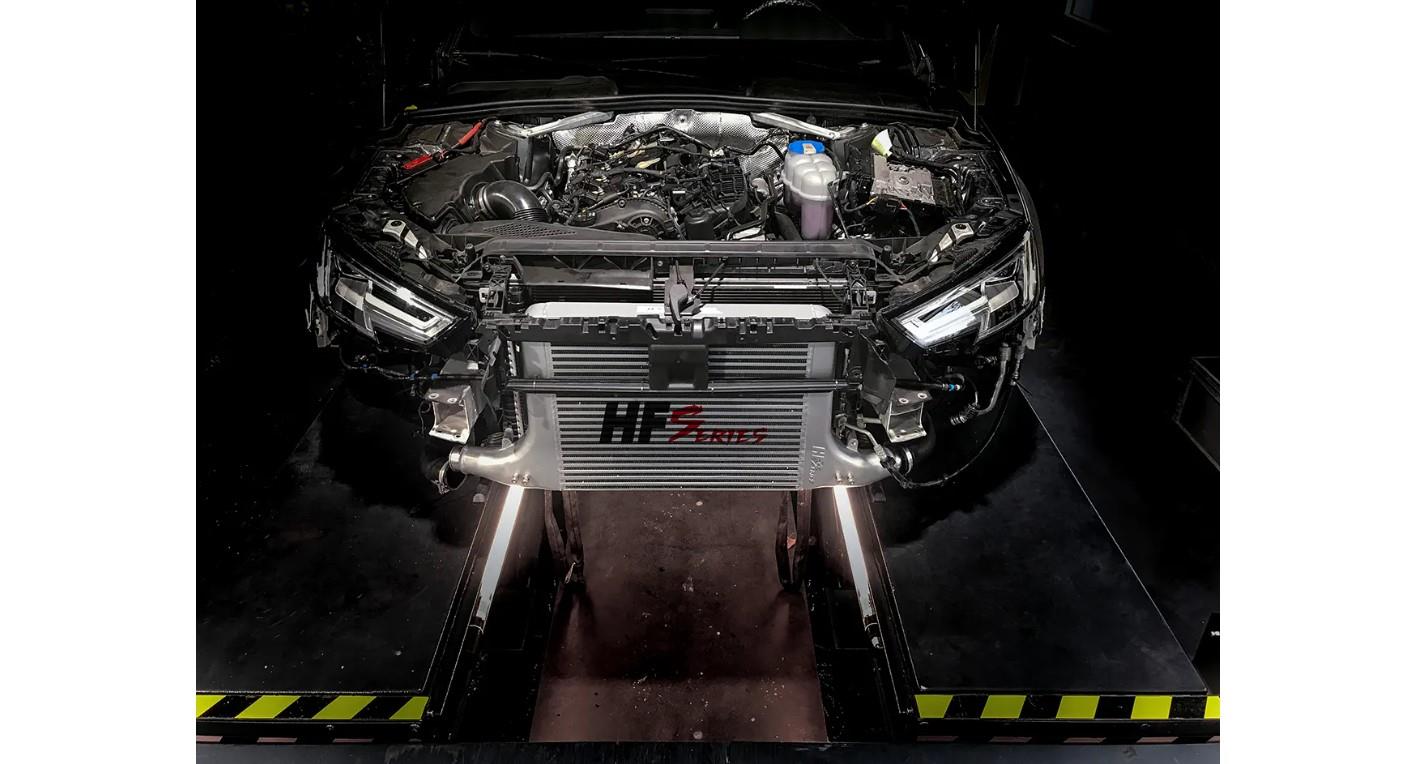 HG MOTORSPORT HGICVAG30 Audi A4/S4 A5/S5 B9 2.0+3.0 TFSI HF-Series BNP Intercooler With 19.3 Parts Report