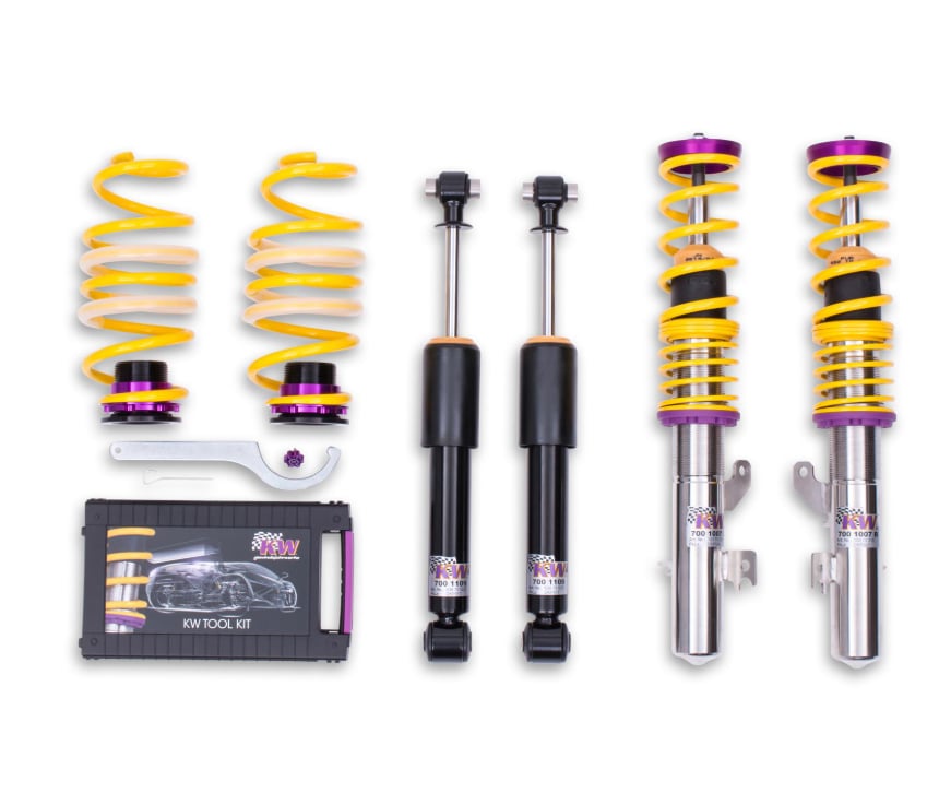 KW coilover V1 208 Gti
