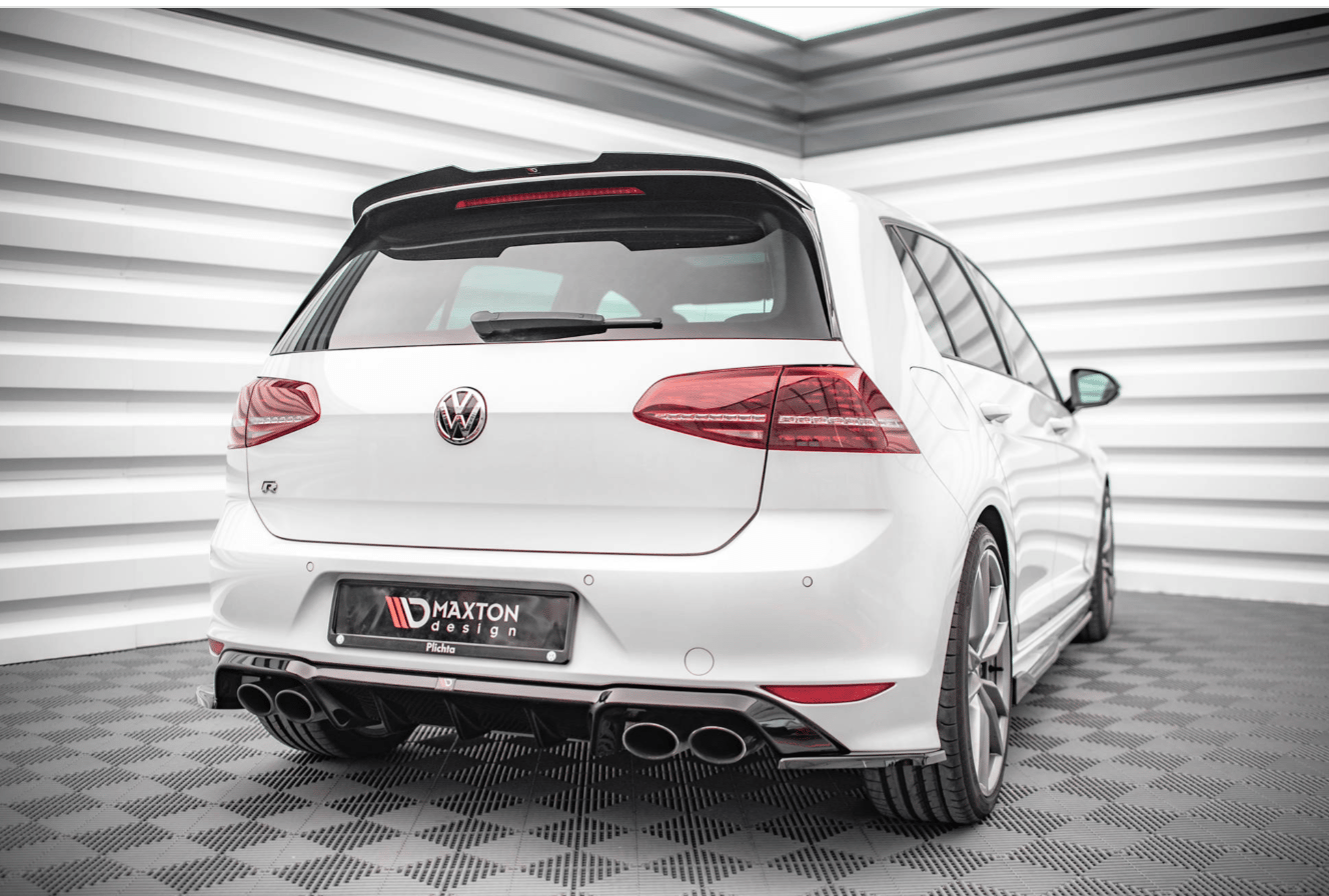 Maxton Arka Difüzör (Rear Valance) – Volkswagen Golf R Mk7