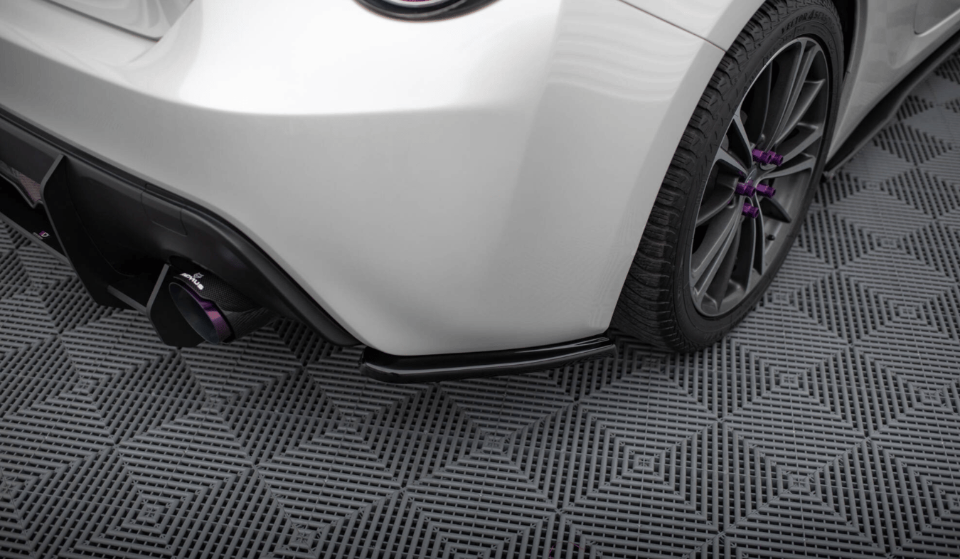 Maxton Arka Yan Splitterlar V.1 – Subaru BRZ Mk1 / Mk1 Facelift