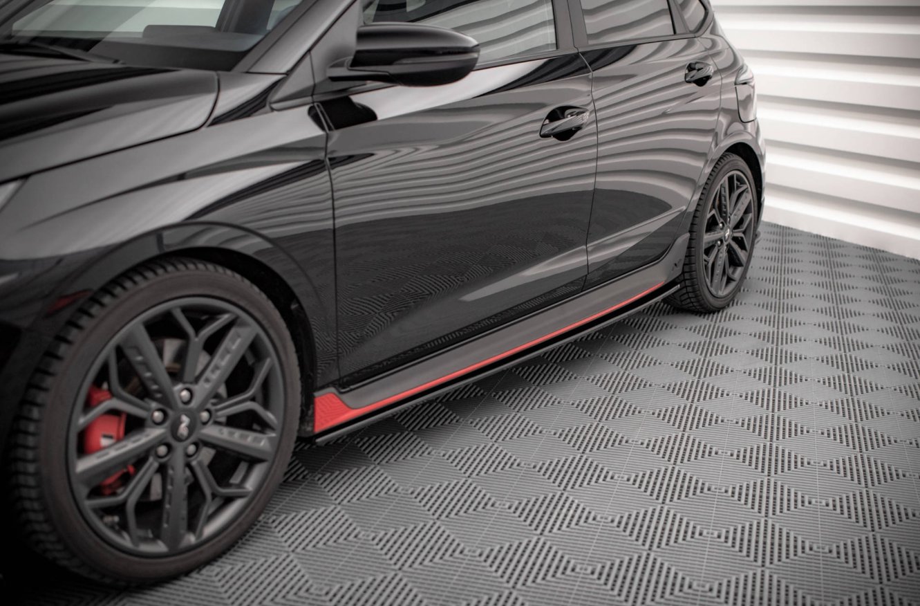 Maxton Hyundai i20N Side Skirt Difüzör