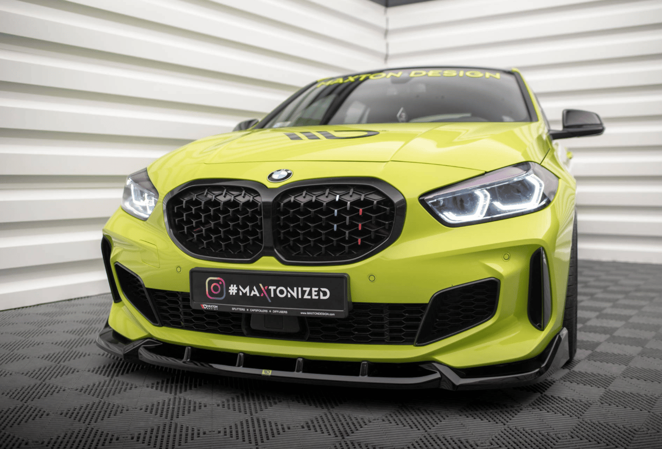 MAxton Ön Lip V.7 – BMW 1 Serisi M-Pack / M135i / 128ti F40