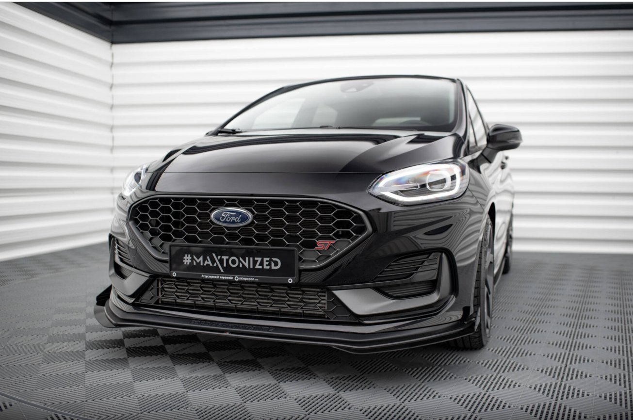 Maxton Street Pro Ön Lip  – Ford Fiesta ST Mk8 Facelift